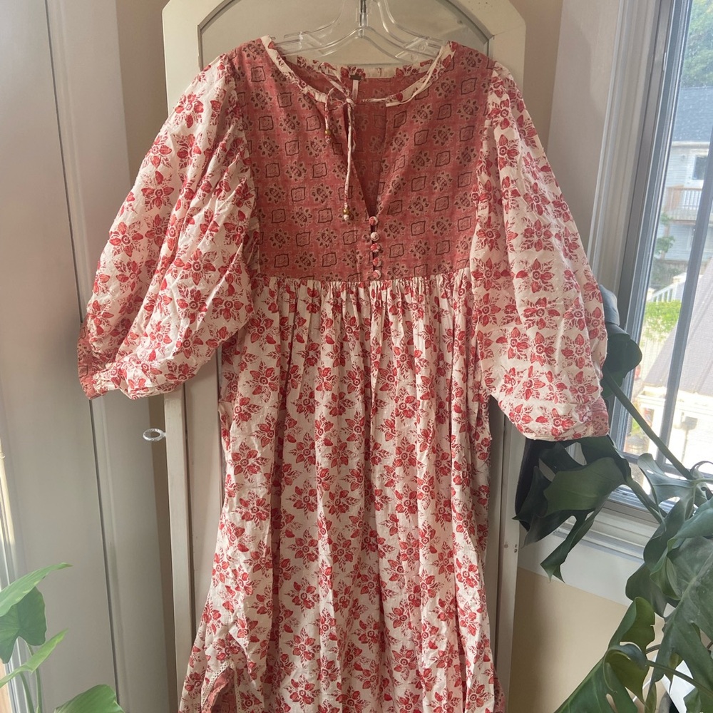Free People Boho Maxi Dress